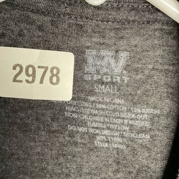 Vintage MVSport Paddington T-Shirt Mens Small Gray Bear Care of the Wind Tee Y2K - Picture 7 of 7